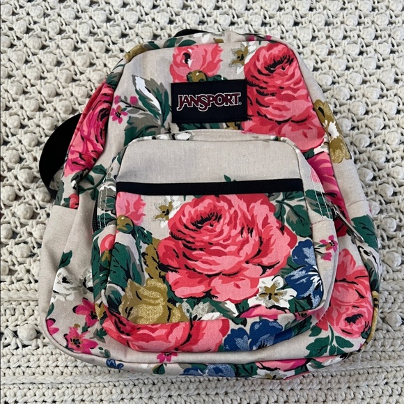black leather school backpack Canvas + For School, College- Back to Personalized (White) colour_BLACK day use as a Jansport Strawberry Backpack Mini Color:M718X63